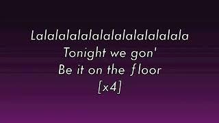 On The Floor   Jennifer Lopez lyrics Video