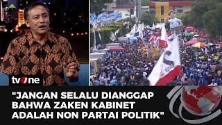 Zaken Kabinet Kurangi Jatah Kursi Menteri? Andi Mallarangeng Beri Tanggapan | tvOne