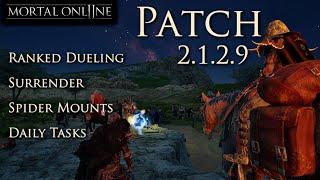 Mortal Online 2 Patch 2.1.2.9 Teaser