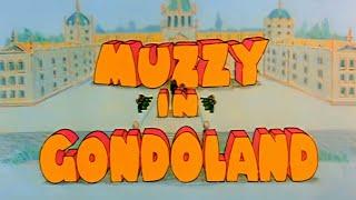 Маззи в Гондоландии / Muzzy in Gondoland (6 серий из 6) [1986 AI upscale]