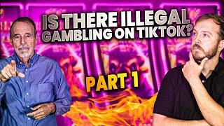 Illegal Gambling on TikTok? We Break it Down! - Part 1 • The Jackpot Gents