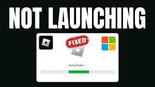 How to Fix Roblox Not Launching on PC (2024) | Roblox Not Opening in Laptop/PC