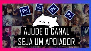 Seja um Apoiador Do Canal   Seja um Mestre do Photoshop