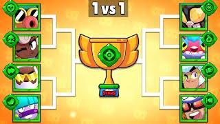 Who is The Best NEW GADGET? | season 18 | Brawl Stars Tournament