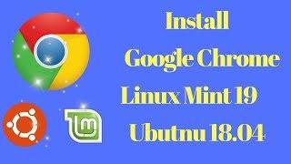 How to install latest version of google chrome browser in ubuntu 18.04,16.04 & Linux mint .