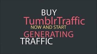 How to Drive Traffic to your Tumblr Blog and Make Money