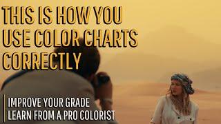 Properly Grade w/ Color Charts