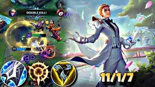 WILD RIFT ADC | EZREAL WITH NEW RUNE IS THE BEST IN PATCH 5.1 ? | GAMEPLAY | #wildrift #ezreal #adc