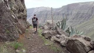 Come Hike With Us: From Arure Down Valle Gran Rey And Taking The Bus Up Again - LA GOMERA