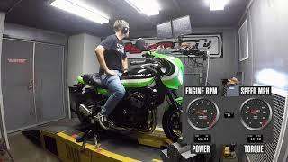 2020 Kawasaki Z900RS Cafe Dyno