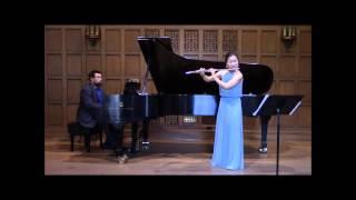 Hamburger Sonata by C.P.E. Bach for Flute and Piano