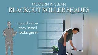 Blackout Shades - Easy Install - High Quality!