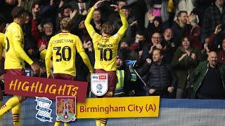 HIGHLIGHTS: Birmingham City 1 Northampton Town 1