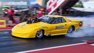 Drag Festival Mantorp Park 2024 - Top Doorslammer quali round 6