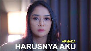 ARMADA - HARUSNYA AKU (AKUSTIK COVER BY REGITA ECHA)