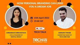 Live Tech Talk with Shraddha Shrivastava