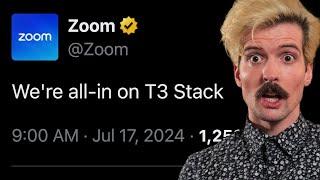 Zoom Picked My Stack 