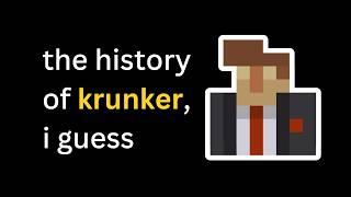 the entire history of krunker, i guess