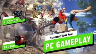 One Piece Pirate Warriors 4 Gameplay - Dramatic Log "Summit War Arc"