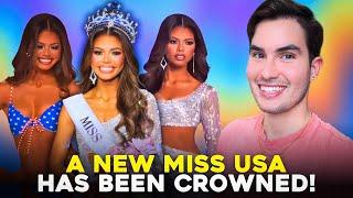 Miss USA 2024 has been crowned | Alma Cooper Full Performance Reaction