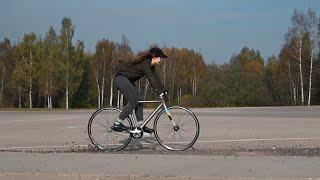 Юля и ее велосипед