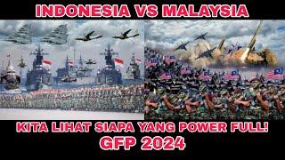 Siapa yang Super Power Tahun 2024, ini Dia Perbandingan Kekuatan Militer Indonesia vs Malaysia GFP