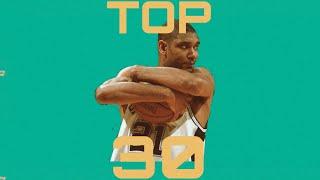 I Migliori 30 Giocatori nella storia della NBA