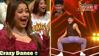 Aditya Crazy Performance In Front Of @nehakakkar in Superstar Singer 3