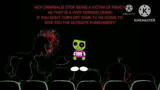 Minions Watching PBS Kids USA Anti Piracy Screen 2008-2013