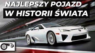 Lexus LFA i jego V10 - analiza japońskiej technologii