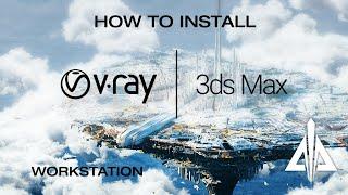 Installing V-Ray 5 for 3ds Max