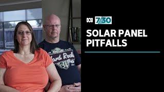 Solar panel installations in Australia are growing - but what happens if things go wrong? | 7.30