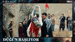 Sultan ve Ömer'in düğünü başlıyor - Kara Ağaç Destanı Özel Sahneler