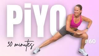 30 MIN PiYO Round 60 | Full Body Low-Impact, High-Intensity Pilates & Yoga Workout