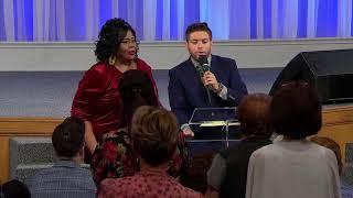 Matthew Fortier is LIVE with Pre-Service Prayer! - 10.26.21