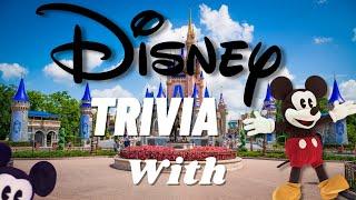 Disney TRIVIA with Mickey Mouse COMPILATION ( @Wafellow )