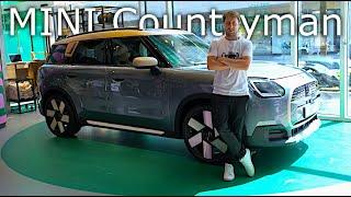 New Mini COUNTRYMAN ALL4 2024 First Look Review