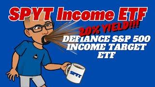 Discover The High-yield 0dte Options Income Etf With Defiance Spyt! Yielding An Impressive 20%!