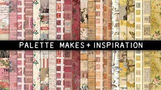 TIM HOLTZ ECLECTIC ELEMENTS PALETTE MAKES + INSPIRATION