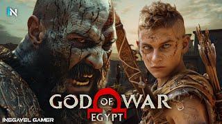 God of War 6 Egypt Kratos & Atreus a grande guerra