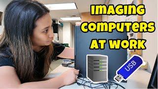 How to image computers | PXE | USB Drive