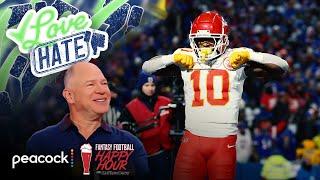 Henry, Pacheco, Cook lead Berry's RB Love list for 2024 | Fantasy Football Happy Hour | NBC Sports