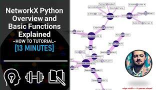 NetworkX Python Graph Types, In-Degree, Out Degree and Graph Types Explained [ Learn Better Faster ]