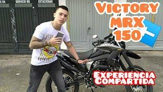 Victory MRX 150 - Una experiencia que necesitas saber