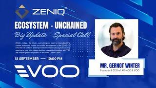 #ZENIQ : ECOSYSTEM UNCHAINED