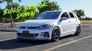 MK7 GTI Build Break Down! ( This Is How Much It Cost!)