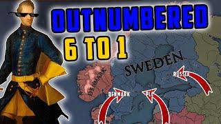 EU4 Historical Disaster - Can I Save Sweden in Great Northern War?