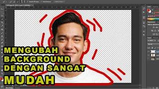 Photoshop : Cara ganti Background foto dengan sangat simpel, mudah dan cepat