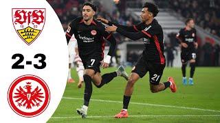 VfB Stuttgart 2-3 Eintracht Frankfurt Highlights | Bundesliga 2024/2025