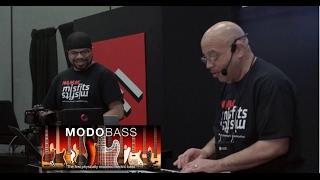 MODO BASS Live NAMM Performance with Donald Parker